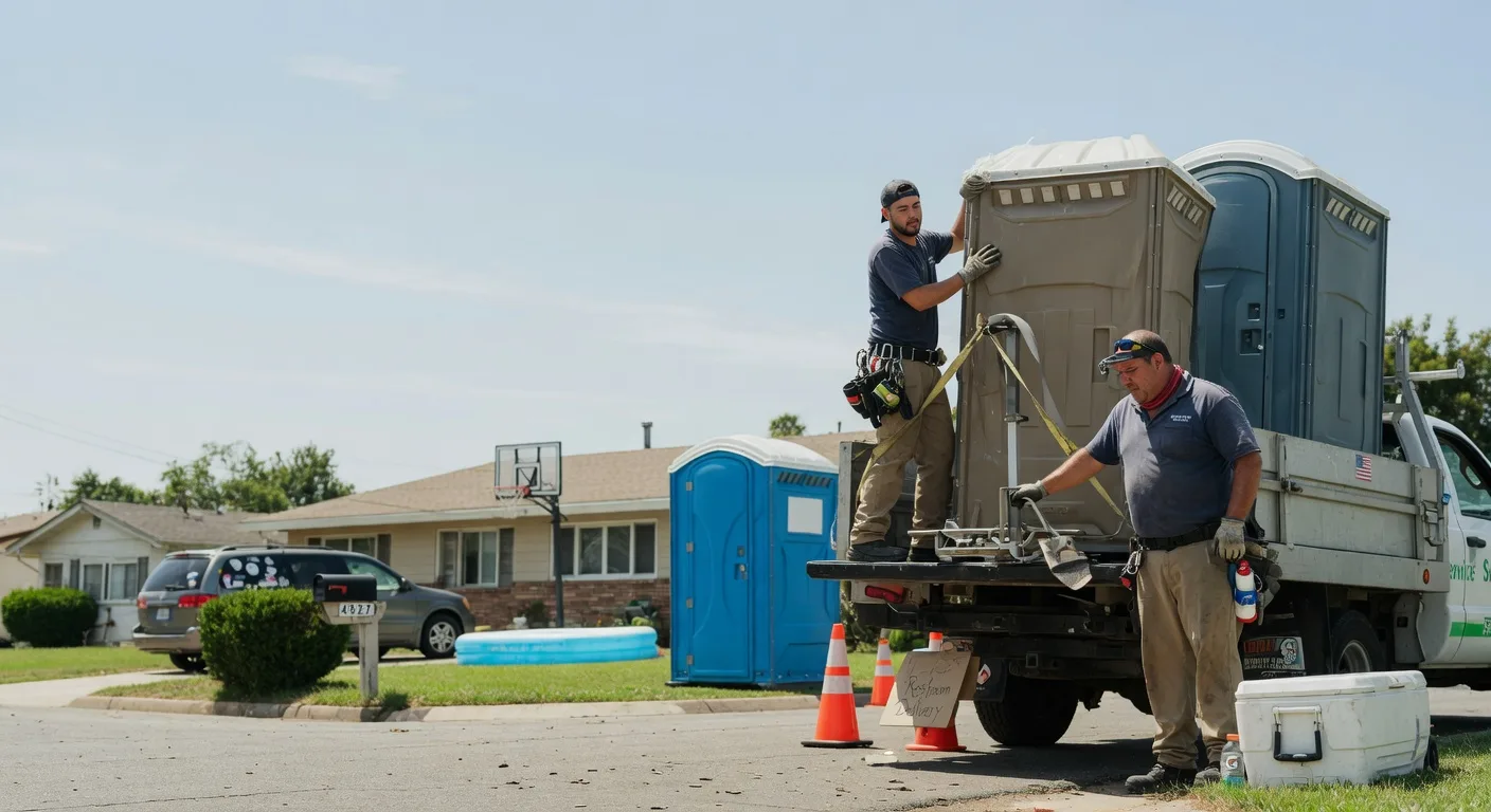 Porta Potty Rental in Tolna, ND near me